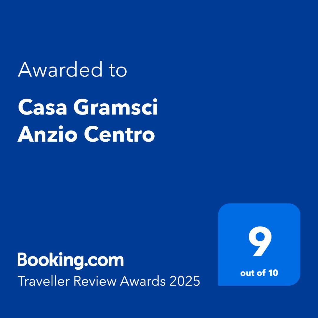 Casa Gramsci - Anzio Centro Apartment Exterior foto